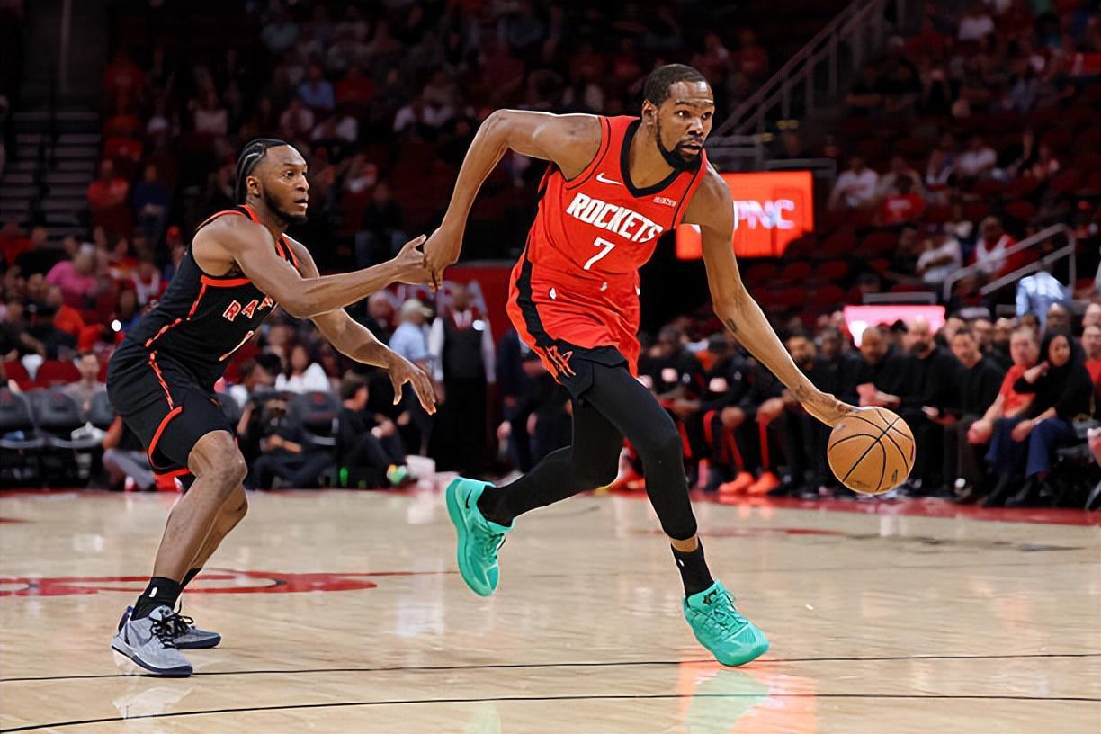 开云体育下载-轻轻松松拿下了全场最高分，杜兰特的表现直接影响了火箭的竞争力